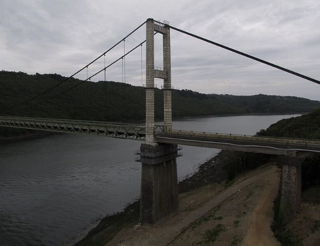 ancien pont de terenez
