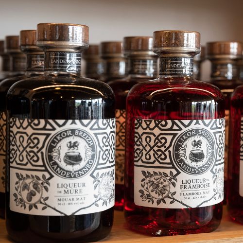 liqueurs de landevennec